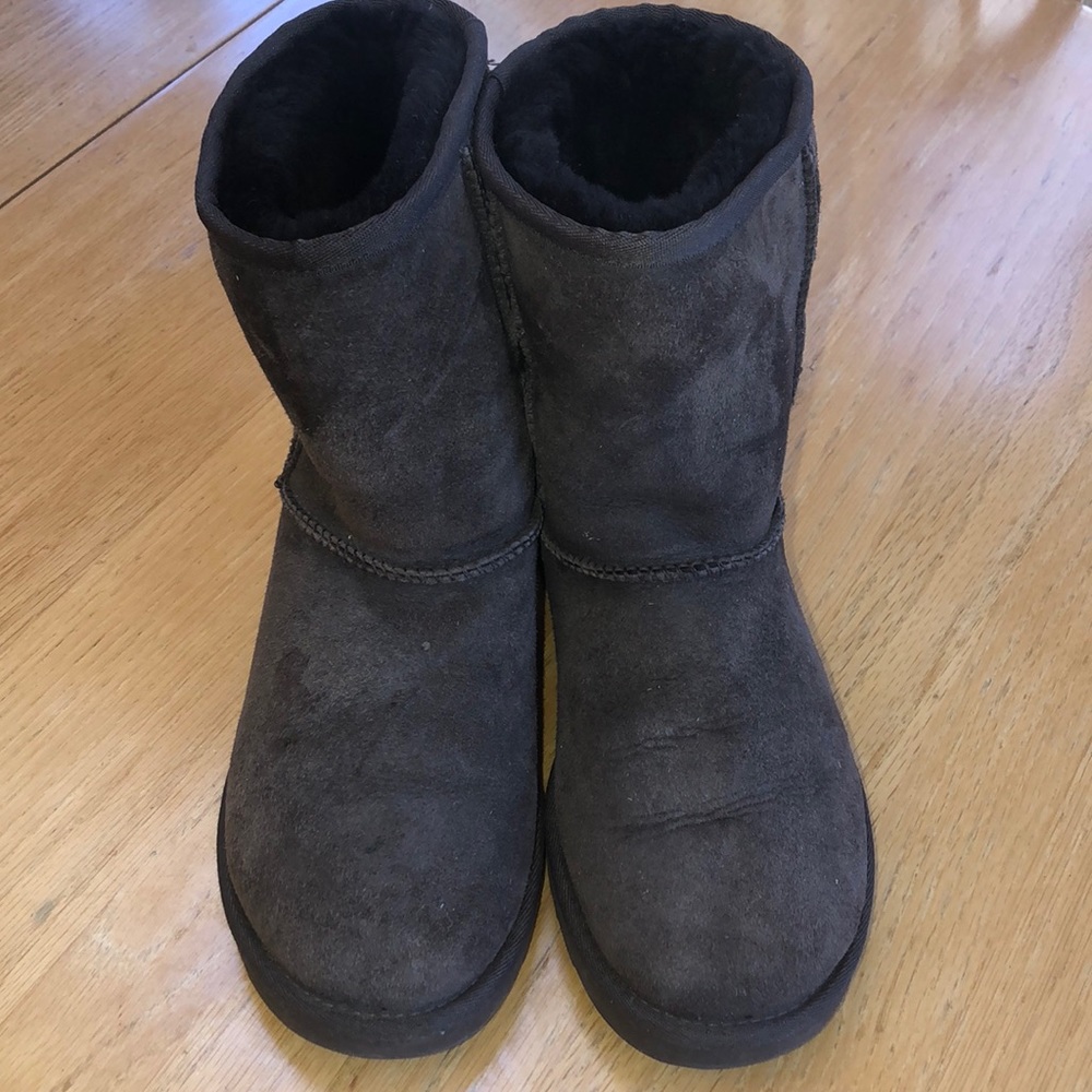 Classic Short, Chocolate Brown Ugg’s!